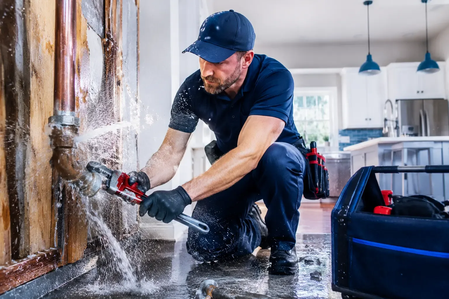 Local emergency pipe repair professionals in Rocky Hill, CT